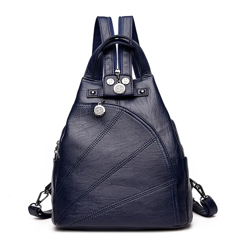 2021 large capacity leather school backpack for teenage girl arcuate shoulder strap bag for women fashion backpack female bag
2021 large capacity leather school backpack for teenage girl arcuate shoulder strap bag for women fashion backpack female bag