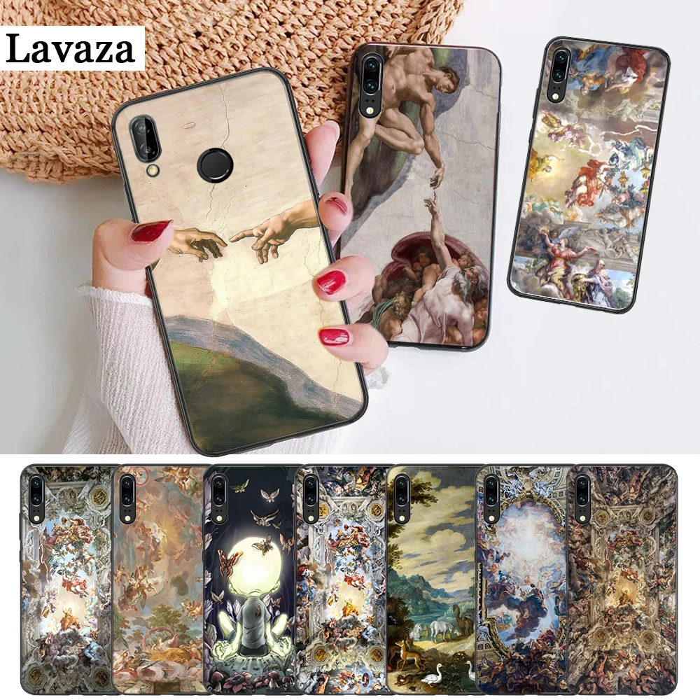 Силиконовый чехол дворец версалей для Huawei P8 Lite 2015 2017 P9 2016 Mimi P10 P20 Pro P Smart Z 2019