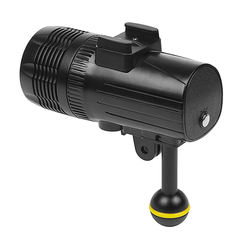 LED Diving Light 60m Waterproof Dimmable Underwater Fill Lights for Gopro Hero 6/5/5S/4/4S/3+ UY8
LED Diving Light 60m Waterproof Dimmable Underwater Fill Lights for Gopro Hero 6/5/5S/4/4S/3+ UY8