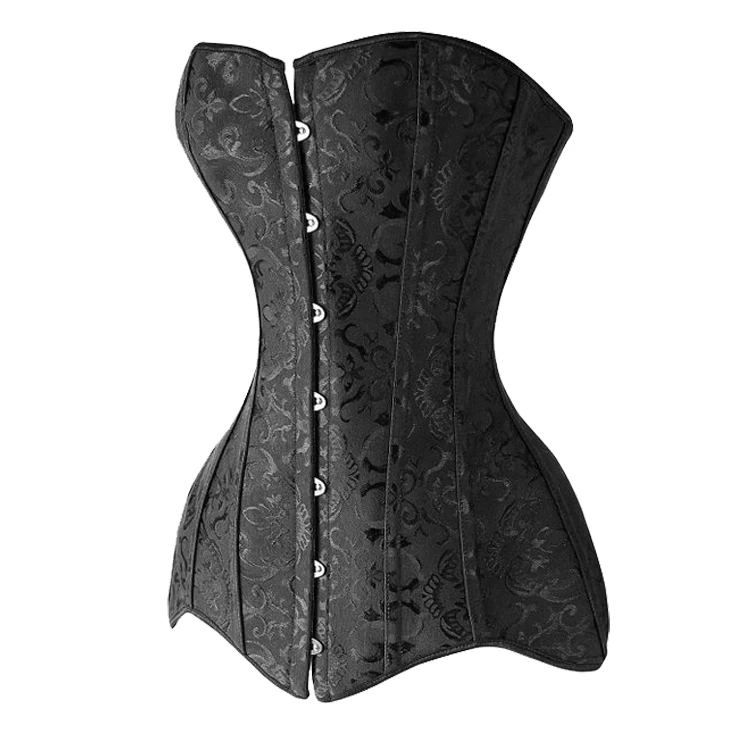 Steel Boned Overbust Corset Bustier Black Waist Training Belt Corsets Shapewear Cincher Corset Body Shapewear Plus Size S-6XL
Steel Boned Overbust Corset Bustier Black Waist Training Belt Corsets Shapewear Cincher Corset Body Shapewear Plus Size S-6XL