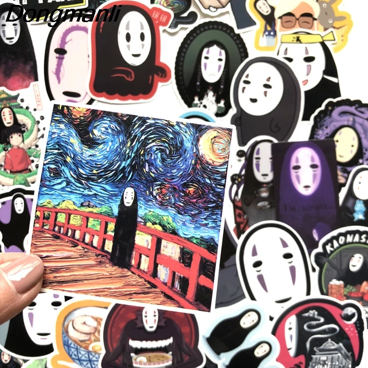 40pcs Spirited Away No face man Scrapbooking for wall phone luggage laptop bicycle guitar Graffiti Decal album stickers M2991
40pcs Spirited Away No face man Scrapbooking for wall phone luggage laptop bicycle guitar Graffiti Decal album stickers M2991