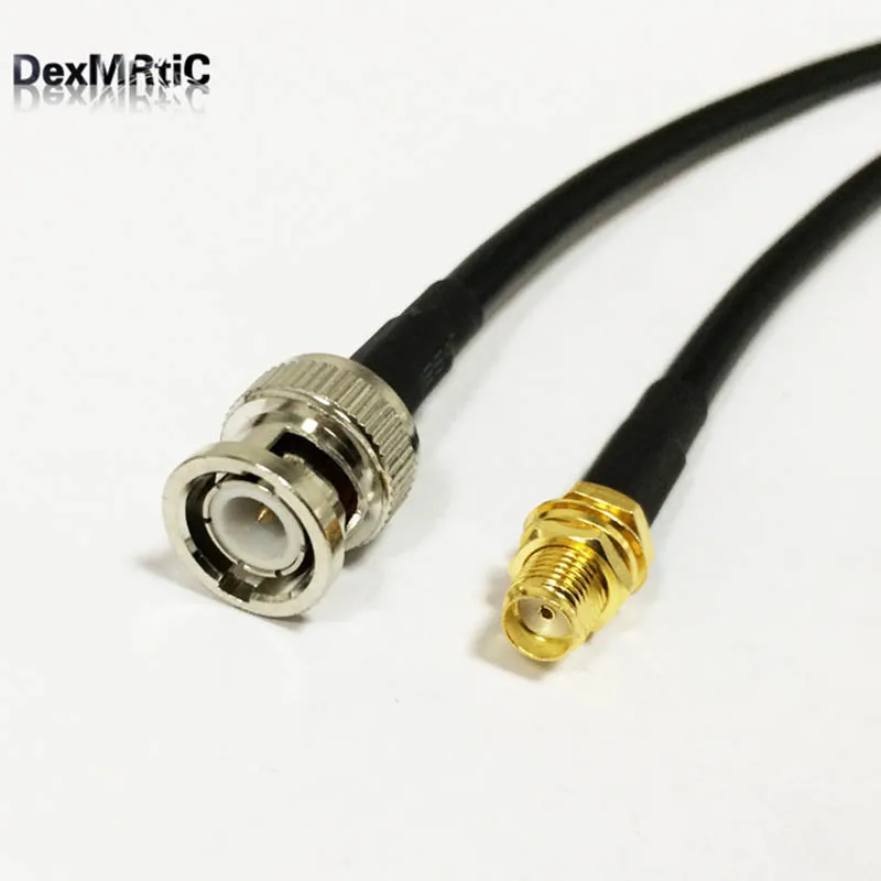 Lots of 10pcs Wifi Antenna Cable SMA Female jack nut To BNC Male Jumper pigtail adapter RG58 50CM 20inch wholesale
Lots of 10pcs Wifi Antenna Cable SMA Female jack nut To BNC Male Jumper pigtail adapter RG58 50CM 20inch wholesale
