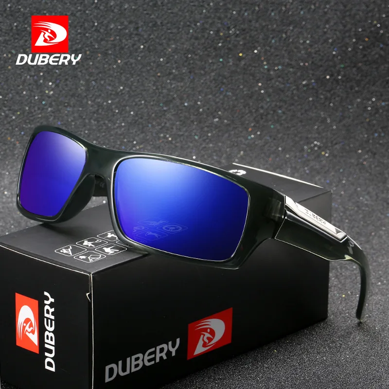 Спортивные поляризованные солнцезащитные очки MYT_0149 DUBERY с большой оправой, уличные ветрозащитные очки для мужчин UV400
Спортивные поляризованные солнцезащитные очки MYT_0149 DUBERY с большой оправой, уличные ветрозащитные очки для мужчин UV400
