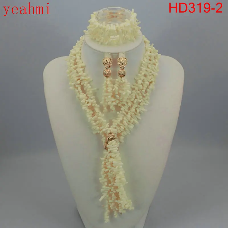 Fabulous White Coral African Beads Bib Jewelry Set Wedding Nigerian Lady Ceremony Party Jewelry Set Free Shipping HD319-1
Fabulous White Coral African Beads Bib Jewelry Set Wedding Nigerian Lady Ceremony Party Jewelry Set Free Shipping HD319-1