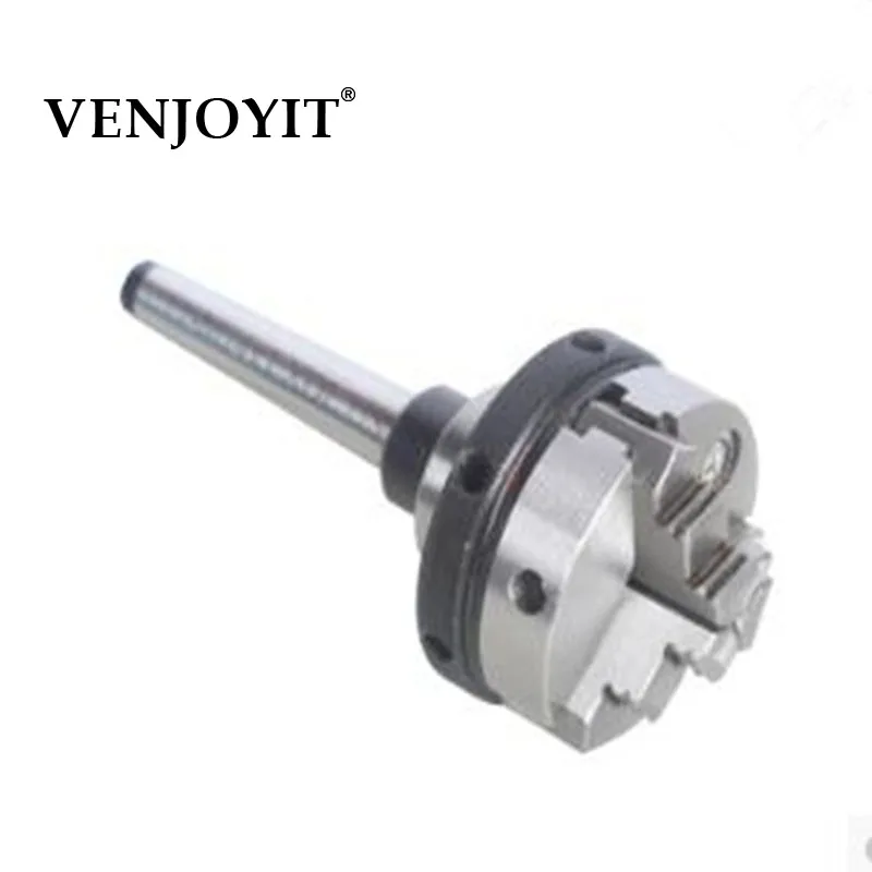 Three 3 Jaw self centering chuck Mini Morse Taper NO.1 lathe chuck for CNC machine 50mm DIY Metal Lathe Accessories
Three 3 Jaw self centering chuck Mini Morse Taper NO.1 lathe chuck for CNC machine 50mm DIY Metal Lathe Accessories