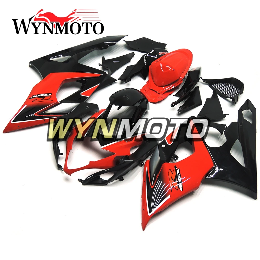 Красный и черный полностью из АБС-пластика для Suzuki GSXR1000 K5 2005 2006 мотоцикл обтекатель наборы покрывает рамы кузова Cowlings
Красный и черный полностью из АБС-пластика для Suzuki GSXR1000 K5 2005 2006 мотоцикл обтекатель наборы покрывает рамы кузова Cowlings