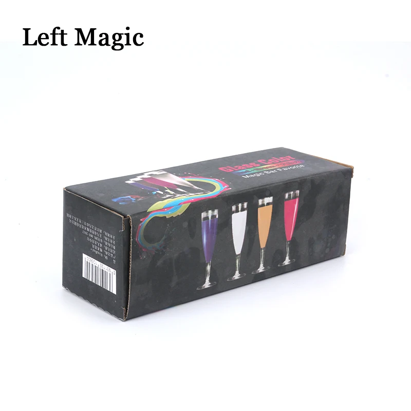 1set Glass Color Change Chameleon Champagne Magic Tricks Silk Acrylic Cup Magic Props Professional Magician Bar Illusion
1set Glass Color Change Chameleon Champagne Magic Tricks Silk Acrylic Cup Magic Props Professional Magician Bar Illusion