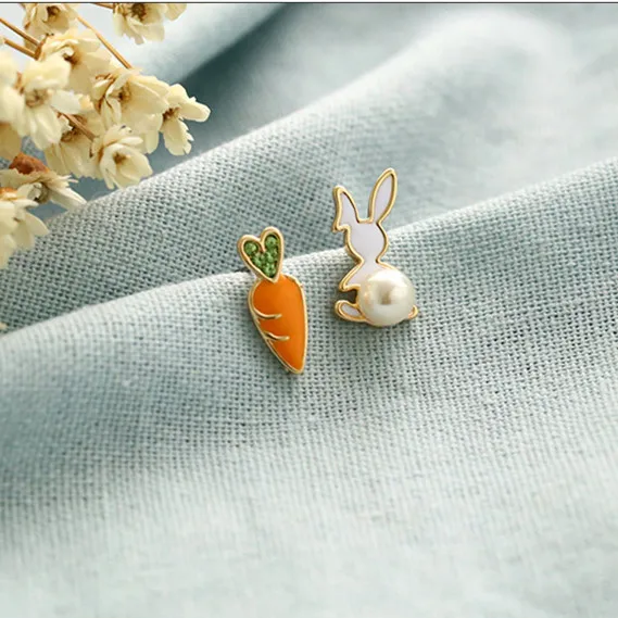 cute enamel pearl earrings New Hot Fashion rabbit parrot stud Earrings for Women Girls Gift Trendy Jewelry
cute enamel pearl earrings New Hot Fashion rabbit parrot stud Earrings for Women Girls Gift Trendy Jewelry