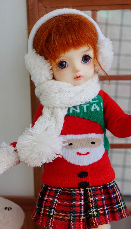 T02-X649 Best children gift 1/6 bjd dolls Accessories handmade clothes Red plaid pleated skirt 1pcs
T02-X649 Best children gift 1/6 bjd dolls Accessories handmade clothes Red plaid pleated skirt 1pcs