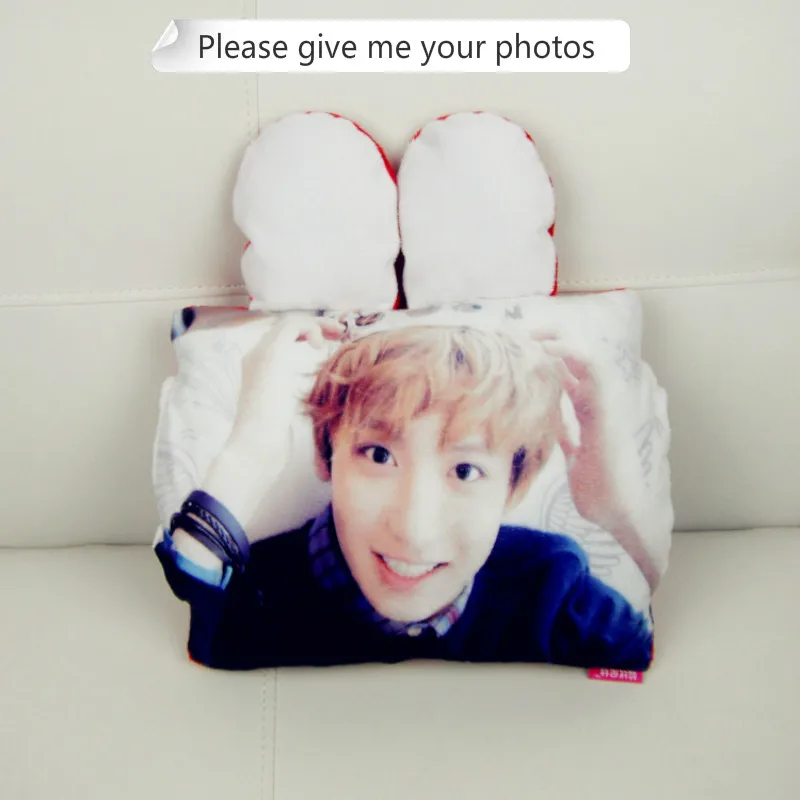 Photo custom hot water bag custom pillow humanoid cushion Christmas decorations diy gift custom Doll Birthday Valentine's Day
Photo custom hot water bag custom pillow humanoid cushion Christmas decorations diy gift custom Doll Birthday Valentine's Day