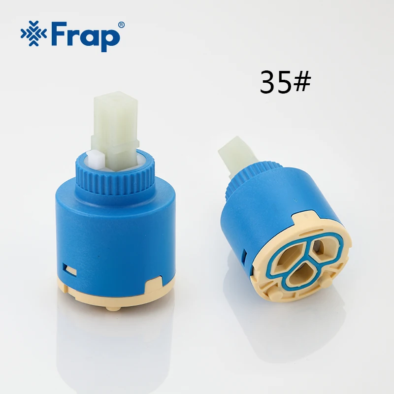 Frap wholesale 10pcs 35mm Ceramic Cartridge Faucet Cartridge Mixer Torque Spindle Free Rotation Flat Base Faucet Accessories F51
Frap wholesale 10pcs 35mm Ceramic Cartridge Faucet Cartridge Mixer Torque Spindle Free Rotation Flat Base Faucet Accessories F51