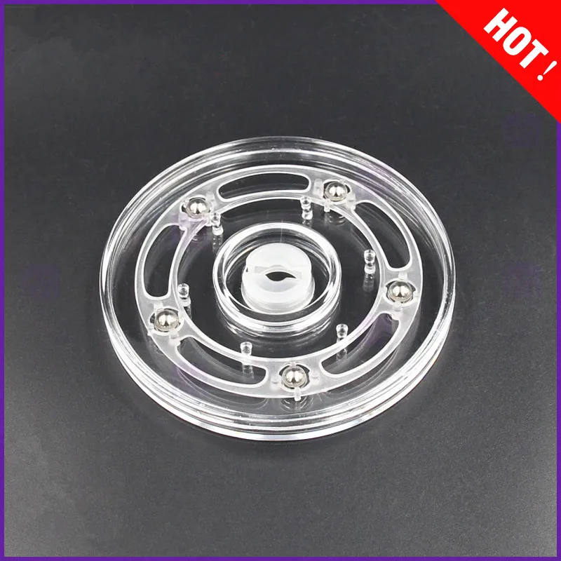 4inch Transparent acrylic rotary turntable display swivel plate furniture parts rack rotating base swivel plate
4inch Transparent acrylic rotary turntable display swivel plate furniture parts rack rotating base swivel plate