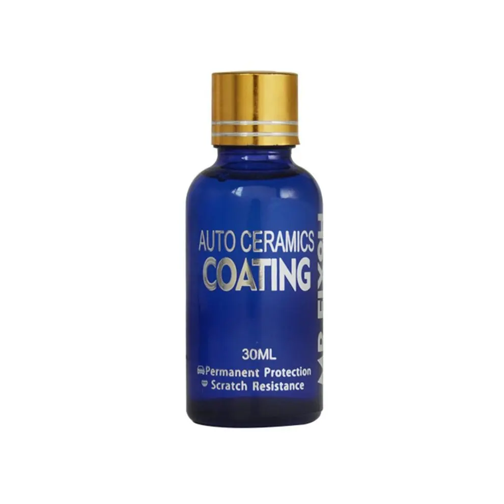 30ml Crystalline Plating Car Motorcycle Polish Liquid 9H Ceramic Coating Nano Hydrophobic Glass Coating Car Styling Accessory
30ml Crystalline Plating Car Motorcycle Polish Liquid 9H Ceramic Coating Nano Hydrophobic Glass Coating Car Styling Accessory