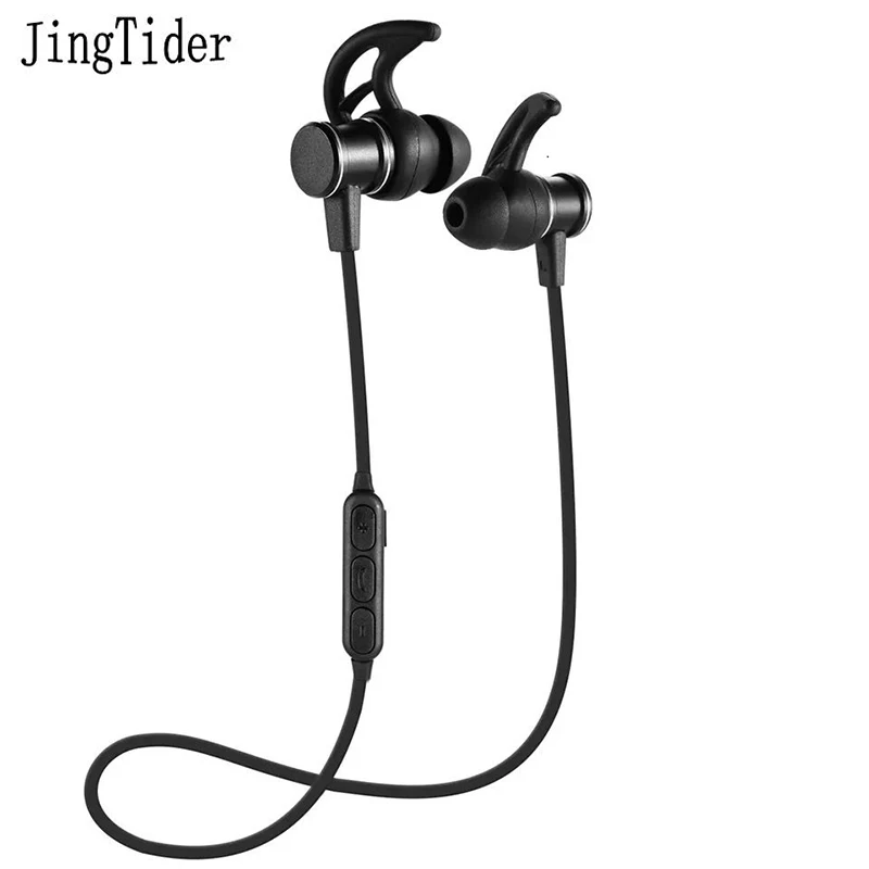 JingTider Bluetooth Wireless Earphones Stereo In-Ear Sport Earphone with Mic Magnet Earbuds Super Bass For iPhone Samsung Xiaomi
JingTider Bluetooth Wireless Earphones Stereo In-Ear Sport Earphone with Mic Magnet Earbuds Super Bass For iPhone Samsung Xiaomi