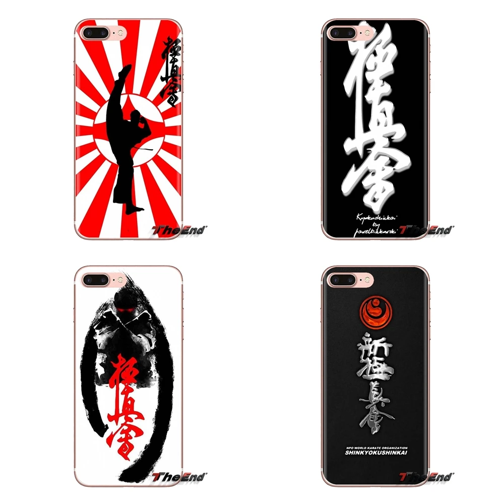 Прозрачный мягкий чехол Oyama Kyokushin Karate Art для Xiaomi Redmi 4A S2 Note 3 3S 4 4X 5 Plus 6 7 6A Pro Pocophone F1 |