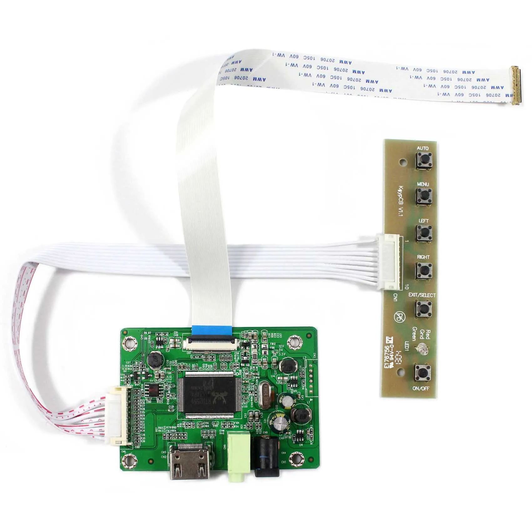 Плата контроллера H DMI LCD для 1366x768 11,6 дюймов 13,3 дюймов 14 дюймов 15,6 дюймов EDP LCD экран
Плата контроллера H DMI LCD для 1366x768 11,6 дюймов 13,3 дюймов 14 дюймов 15,6 дюймов EDP LCD экран