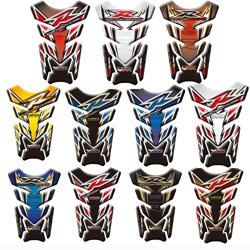 For Yamaha YZF R1/R1S R1M R6/R6S R3 R15 R7 Universal Motorcycle 3D Tank Pad Protective Cover Decals Stickers
For Yamaha YZF R1/R1S R1M R6/R6S R3 R15 R7 Universal Motorcycle 3D Tank Pad Protective Cover Decals Stickers