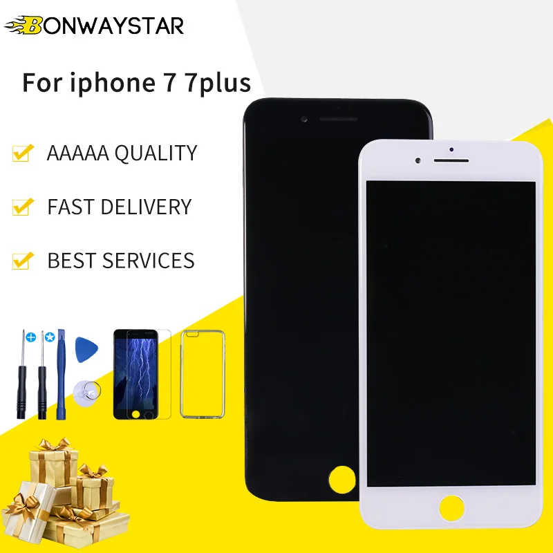 AAAAA 3D Touch LCD Screen For iPhone 7 7p LCD Replacement Screen Digitizer Touch Module for iPhone 7 Plus Display Screen LCDS
AAAAA 3D Touch LCD Screen For iPhone 7 7p LCD Replacement Screen Digitizer Touch Module for iPhone 7 Plus Display Screen LCDS