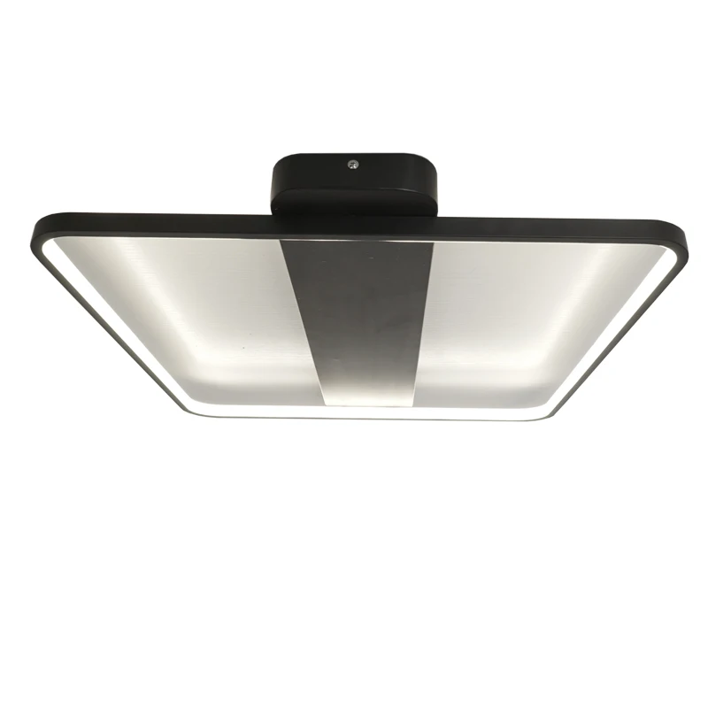 LED Ceiling Lamp Modern Plafonnier Light Black White Square Lighting Luminaire Living Room Bedroom Kitchen Lamparas De Techo
LED Ceiling Lamp Modern Plafonnier Light Black White Square Lighting Luminaire Living Room Bedroom Kitchen Lamparas De Techo