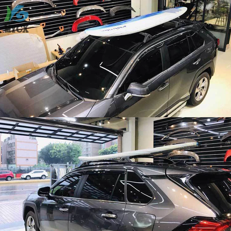 New Arrival Horizontal Roof Rack Bar Transverse Roof Rail Cross Bar For Toyota RAV4 2019 2020, Aluminum Alloy,US orignal Style
New Arrival Horizontal Roof Rack Bar Transverse Roof Rail Cross Bar For Toyota RAV4 2019 2020, Aluminum Alloy,US orignal Style