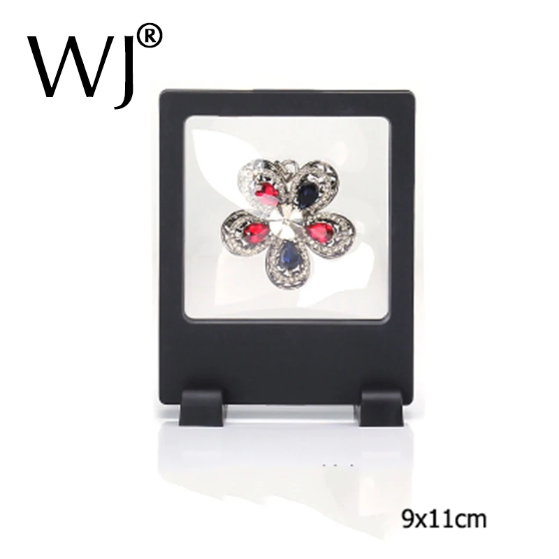 Equiste PET Elastic Membrane Earrings Stand Ring Bracelet Pendant Jewelry Display Box Rectangle Show Case Bouches Holder 9*11cm
Equiste PET Elastic Membrane Earrings Stand Ring Bracelet Pendant Jewelry Display Box Rectangle Show Case Bouches Holder 9*11cm