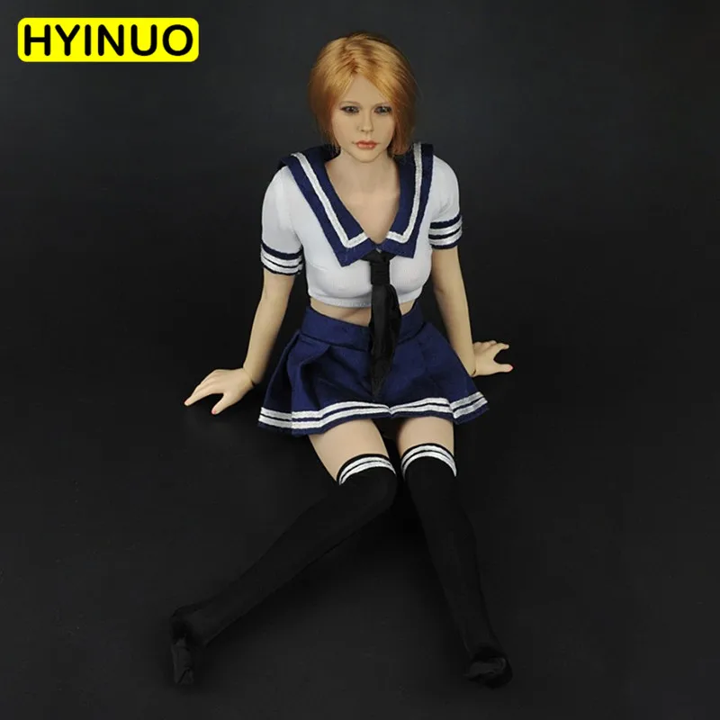 1/6 Scale ZY5014 Women Sexy Lumbar Short Skirt Female Sexy Sailor suit Clothes Clothing Set For 12" Action Figure Body Doll Toys
1/6 Scale ZY5014 Women Sexy Lumbar Short Skirt Female Sexy Sailor suit Clothes Clothing Set For 12" Action Figure Body Doll Toys