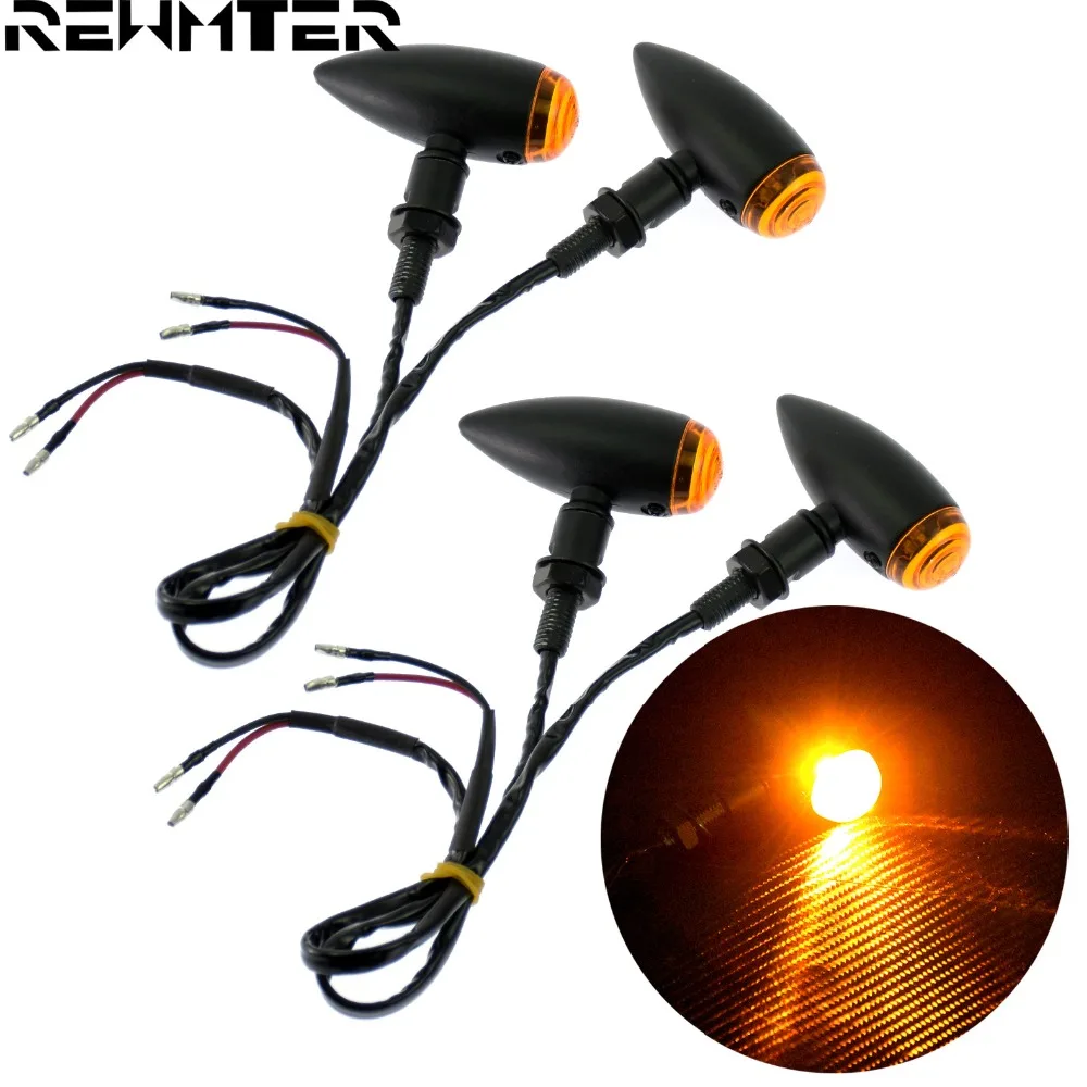 Motorcycle Universal Bullet Turn Signal Indicator Light Flasher Lamp 4PCS For Harley Sportster Bobber Chopper Touring Dyna Glide
Motorcycle Universal Bullet Turn Signal Indicator Light Flasher Lamp 4PCS For Harley Sportster Bobber Chopper Touring Dyna Glide