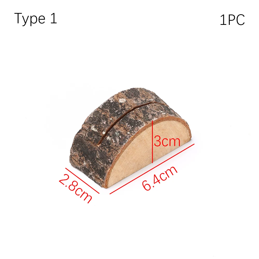 1PC Semicircular Photo Clip Wedding Wood Semicircular Desktop Ornament Picture Stand Card Holder Natural Stump Photo Clip
1PC Semicircular Photo Clip Wedding Wood Semicircular Desktop Ornament Picture Stand Card Holder Natural Stump Photo Clip