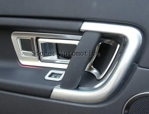 For Land Rover Discovery Sport Inner Car Door Handle Bowl Cover 2015-2016 4pcs
For Land Rover Discovery Sport Inner Car Door Handle Bowl Cover 2015-2016 4pcs