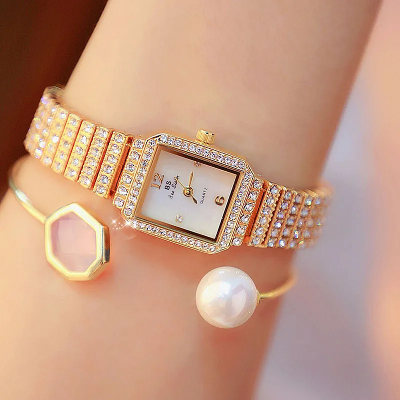 New Fashion 2019 Luxury Rhinestone Watches Women Stainless Steel Quartz Bracelet Watch Ladies Dress Watches Gold Clock relogios
New Fashion 2019 Luxury Rhinestone Watches Women Stainless Steel Quartz Bracelet Watch Ladies Dress Watches Gold Clock relogios