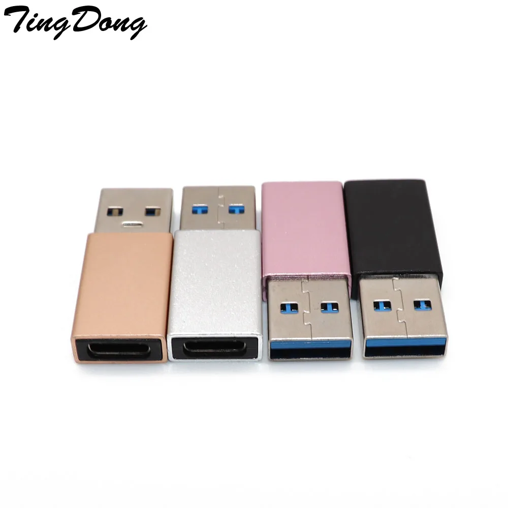 TingDong NEW USB 3.1 Type C Female USB 3.0 Male Connector Converter Port High Speed Adapter USB-C USB3.0 Type-A
TingDong NEW USB 3.1 Type C Female USB 3.0 Male Connector Converter Port High Speed Adapter USB-C USB3.0 Type-A