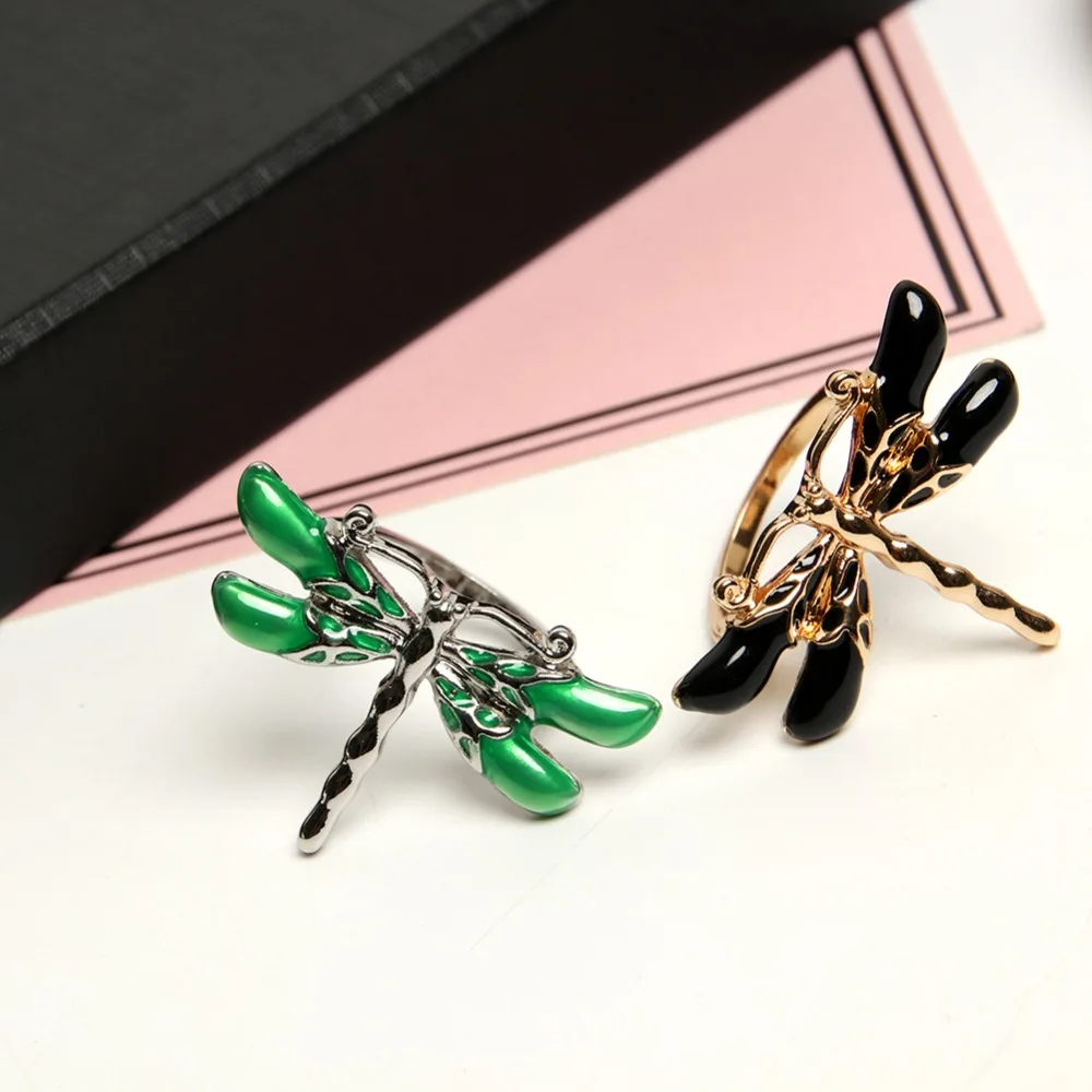 JUJIE Fashion Enamel Dragonfly Rings For Women 2019 Animal Ring Jewelry Dropshipping
JUJIE Fashion Enamel Dragonfly Rings For Women 2019 Animal Ring Jewelry Dropshipping