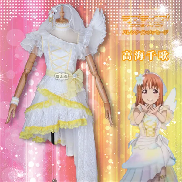 New Cosplay Costume lovelive sunshine Aqours 6th Anniversary Concert Next SPARKLING!! Dia Chika full members full sets A
New Cosplay Costume lovelive sunshine Aqours 6th Anniversary Concert Next SPARKLING!! Dia Chika full members full sets A