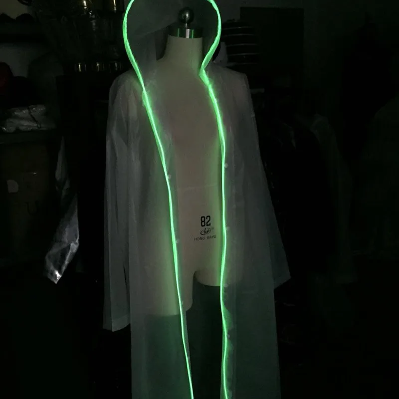 M59 Ballroom dance led costumes luminous glowing raincoat dj EDM party wears stage show dress lighted clothes disco club outfits
M59 Ballroom dance led costumes luminous glowing raincoat dj EDM party wears stage show dress lighted clothes disco club outfits