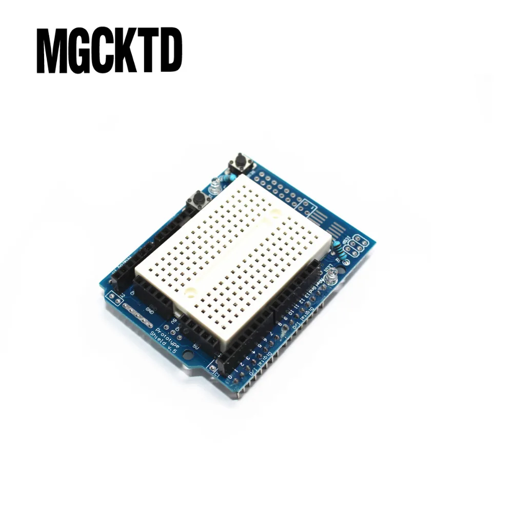 Прототип прототипирования щит для Arduino UNO R3 1 шт. с мини макетной платой|proto board|mini
