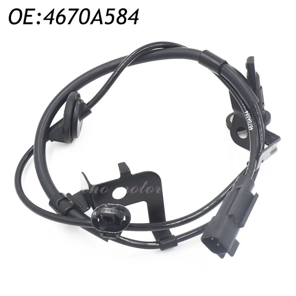 Новый задний правый датчик скорости колеса ABS для Mitsubishi 4WD Outlander Lancer 07-12 4670A584 4670A158 5S11164 ALS1550
Новый задний правый датчик скорости колеса ABS для Mitsubishi 4WD Outlander Lancer 07-12 4670A584 4670A158 5S11164 ALS1550