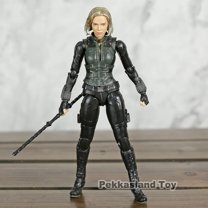 Avengers Infinity War Black Widow SHF Toy Doll Brinquedos Figurals Decoration Collection Model Gift
Avengers Infinity War Black Widow SHF Toy Doll Brinquedos Figurals Decoration Collection Model Gift