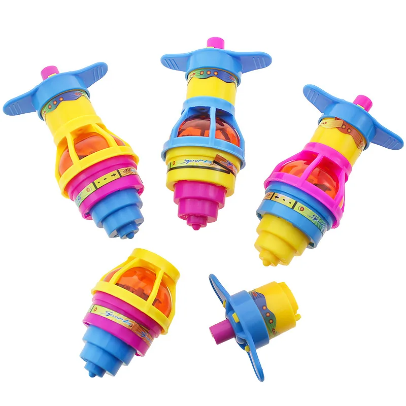Colorful Flash Spinning Top Plastic Luminous Ejection handle Gyroscope flashing Pressure Gyro Children's Classic Toys Gifts
Colorful Flash Spinning Top Plastic Luminous Ejection handle Gyroscope flashing Pressure Gyro Children's Classic Toys Gifts