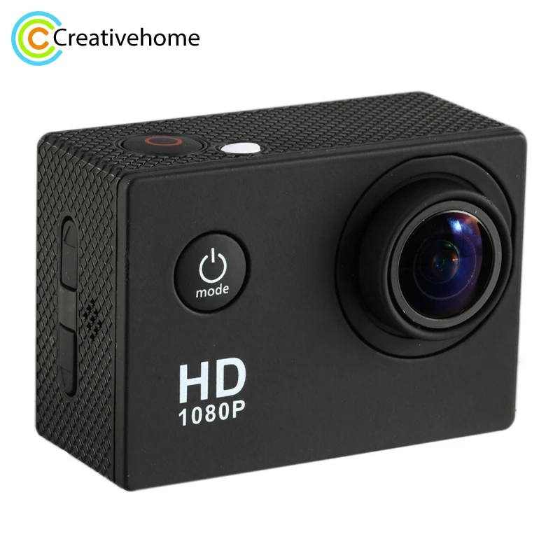 

HAMTOD HF40 Sport Camera with 30m Waterproof Case, Generalplus 6624, 2.0 inch LCD Screen Interface TF Card slot