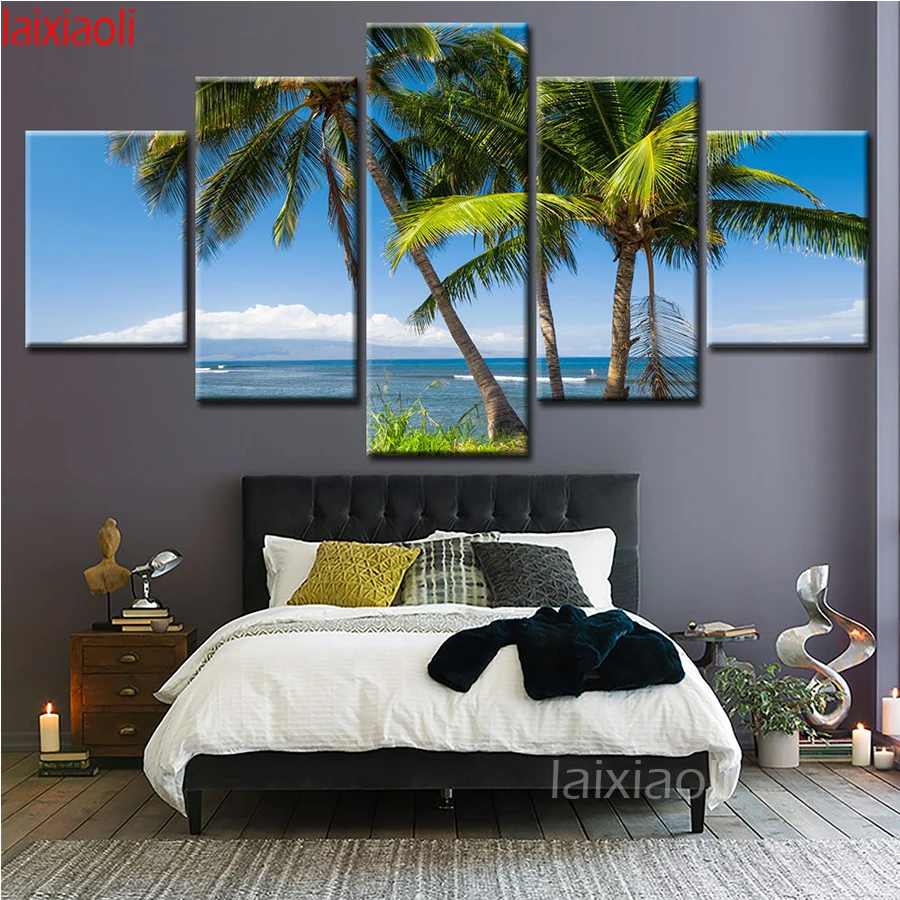 5 pcs diamond embroidery sea beach Scenery diamant painting mosaic cross stitch kit tree 3d Pictures for Living Room Decoration
5 pcs diamond embroidery sea beach Scenery diamant painting mosaic cross stitch kit tree 3d Pictures for Living Room Decoration