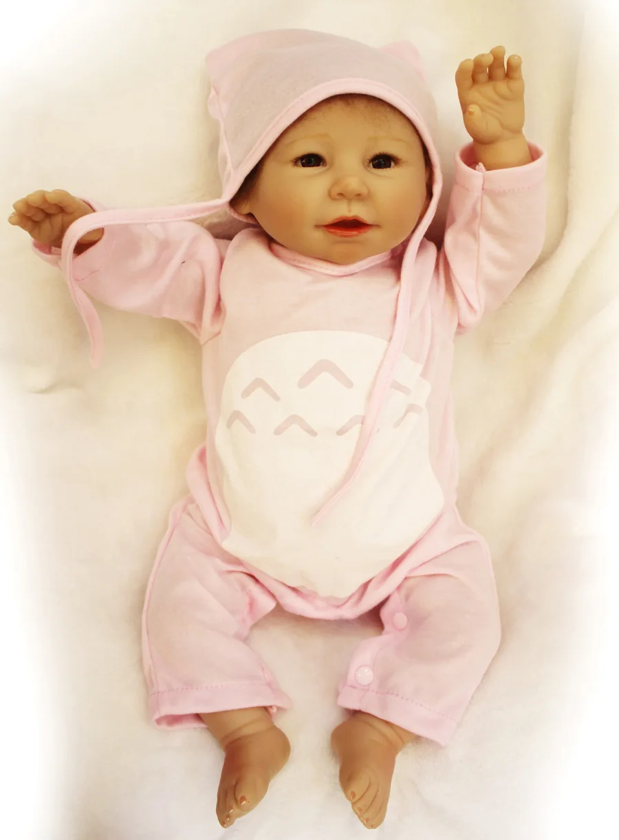 baby doll 50 cm silicone reborn doll toy for girls handmade vinyl girl doll 20inch lifelike baby dolls toys kids new years gifts
baby doll 50 cm silicone reborn doll toy for girls handmade vinyl girl doll 20inch lifelike baby dolls toys kids new years gifts