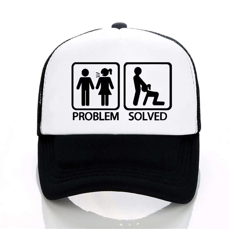 PROBLEM SOLVED Baseball cap Fashion summer hat Men and women Outdoor mesh caps trucker cap
PROBLEM SOLVED Baseball cap Fashion summer hat Men and women Outdoor mesh caps trucker cap