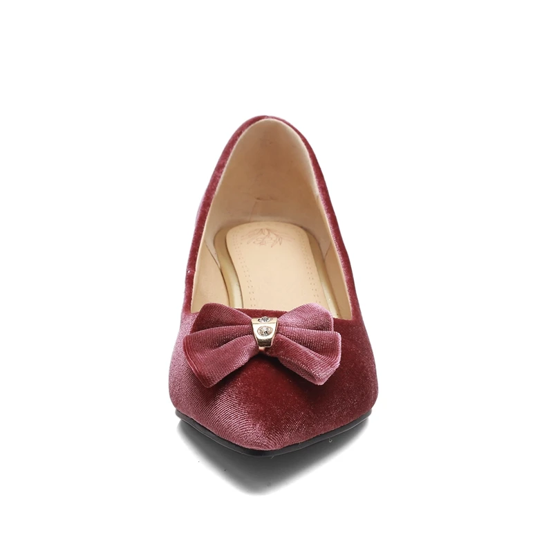 ENMAYER Bowtie Fashion Med Heels Newe Women Pumps Summer Women Shoes Thick Heel Pumps Comfortable Shoes Woman Casual Shoes CR150
ENMAYER Bowtie Fashion Med Heels Newe Women Pumps Summer Women Shoes Thick Heel Pumps Comfortable Shoes Woman Casual Shoes CR150