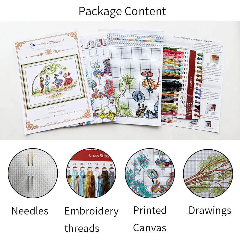 Joy Sunday Shy Cat Cross Stitch Kits for Embroidery Kits 14CT 11CT Aida Fabric Printed Canvas DIY Handmade Needlework Home Decor
Joy Sunday Shy Cat Cross Stitch Kits for Embroidery Kits 14CT 11CT Aida Fabric Printed Canvas DIY Handmade Needlework Home Decor