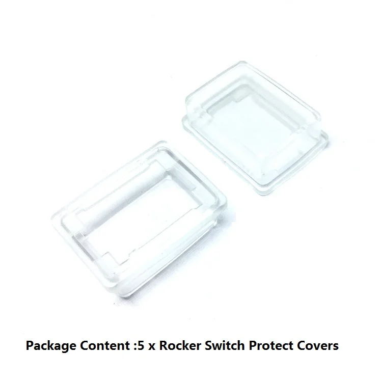 5Pcs KCD1 White Clear Silicone Waterproof Rocker Switch Protect Cover Rectangle Cap
5Pcs KCD1 White Clear Silicone Waterproof Rocker Switch Protect Cover Rectangle Cap