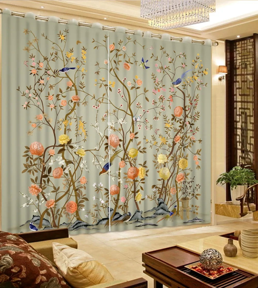 flower and birds curtains Luxury Living Room Curtains 3D Curtains For The Bedroom Kitchen Modern Window
flower and birds curtains Luxury Living Room Curtains 3D Curtains For The Bedroom Kitchen Modern Window