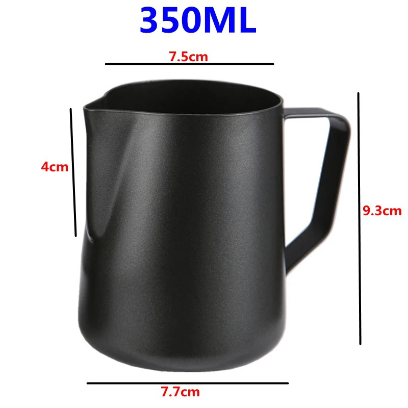Non-stick Stainless Steel Pitcher Milk Foam Kettle Kitchen Espresso Pitcher Barista Craft Coffee Latte Milk Pot Pitcher
Non-stick Stainless Steel Pitcher Milk Foam Kettle Kitchen Espresso Pitcher Barista Craft Coffee Latte Milk Pot Pitcher