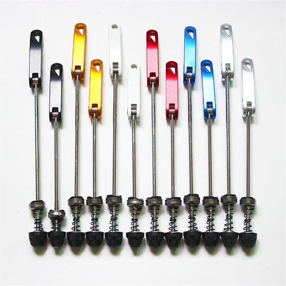 1 Pair Bicycle Wheel Hub Skewers Quick Release Axle QR 145/185mm Multi-color Useful Ultralight Lightweight for MTB Road Bike
1 Pair Bicycle Wheel Hub Skewers Quick Release Axle QR 145/185mm Multi-color Useful Ultralight Lightweight for MTB Road Bike