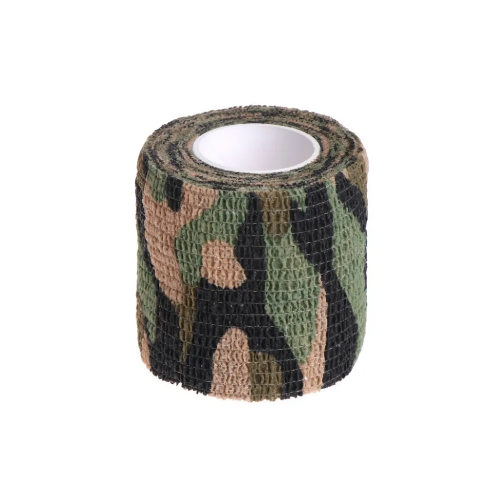 1pc Army Camo Outdoor Hunting Shooting Tool Camouflage Stealth Tape Waterproof Wrap
1pc Army Camo Outdoor Hunting Shooting Tool Camouflage Stealth Tape Waterproof Wrap