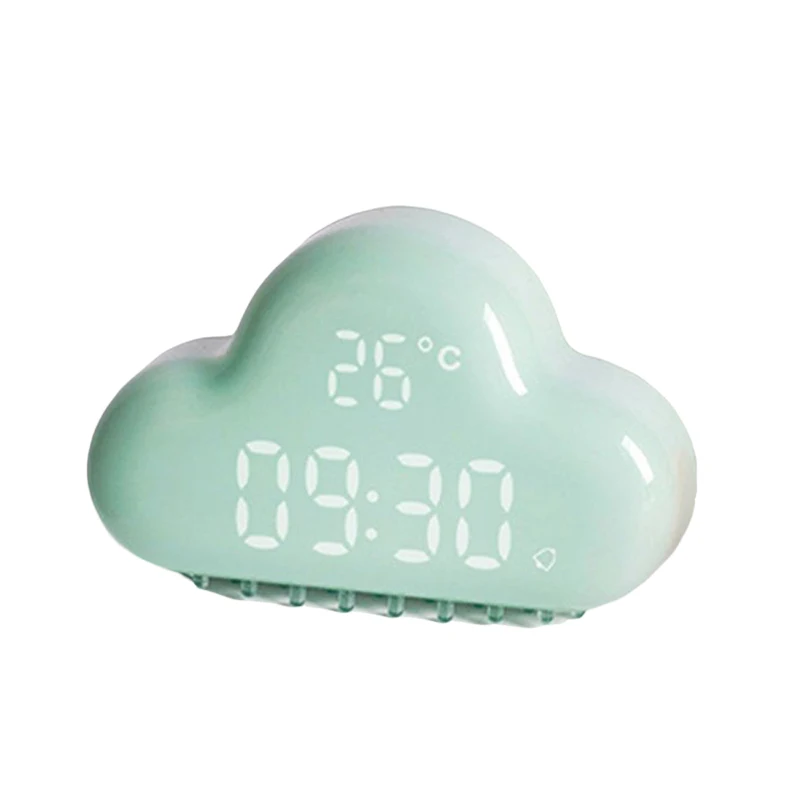 HOT-Cloud Digital Alarm Clock, Touch Control USB rechargeable Sound Control Electronic Temperature Calendar 3d intelligent dig
HOT-Cloud Digital Alarm Clock, Touch Control USB rechargeable Sound Control Electronic Temperature Calendar 3d intelligent dig